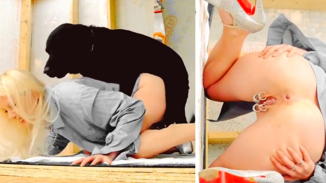 萝莉童颜巨乳骚母狗 喜欢被大鸡巴后入撞击