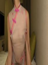 小骚男自拍福利 鱿鱼须蓝色假阳具插入菊花