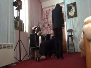 AI文咏珊顶级性感黑丝着装