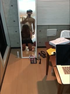 清纯诱惑完美结合少女感十足 趴窗边翘起小屁屁迎接大肉棒进入