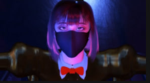 DVMM098 露脸MM号女大学生专用魔镜 你嘴里含着什么？ 2 被偷偷拿出来的大鸡巴