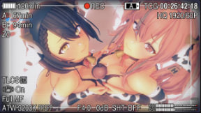 [亞洲無碼] 【77】〖唯美百合拉拉 可爱女同〗同性才是真爱，厨房 餐厅被女主人支配玩弄的小狗，两个小可爱玩的很开心，黑丝妹妹操白丝妹妹