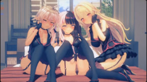 ATHB35 格斗游戏女主角