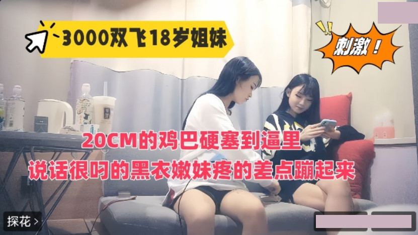 双飞18岁姐妹花.20CM的鸡巴硬塞到逼里