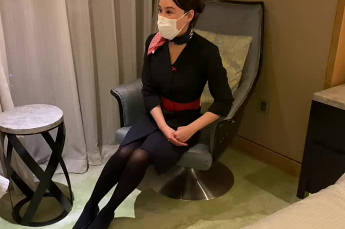 约会气质空姐-斯文禽兽