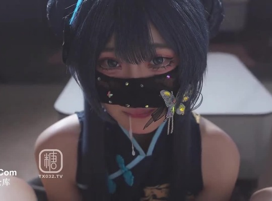 糖心Vlog.龙华妃咲COS老师-明纱柚奈