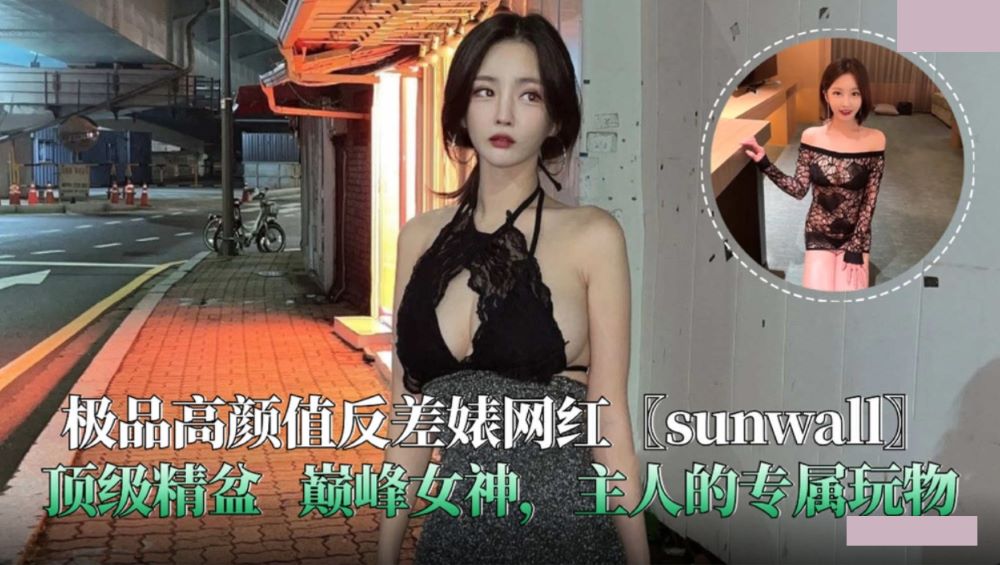 极品高颜值反差婊网红.sunwall.顶级精盆.主人的专属玩物